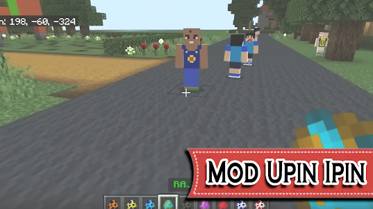 Mod Upin Ipin For Minecraft