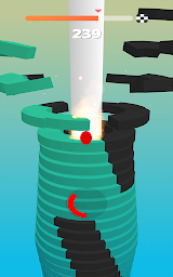 Helix Stack Blast 3D  -  Smash Jump Ball Tower Fall