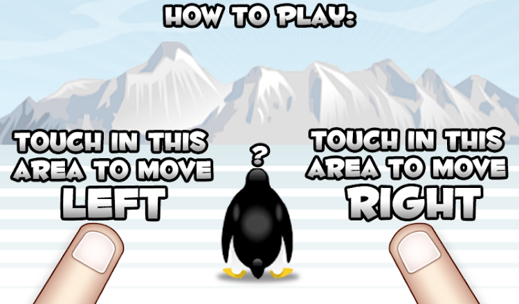Penguin Runner - 6 - (Android)