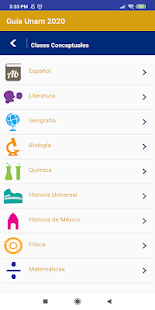 Guia UNAM 2022 29.0 APK screenshots 3