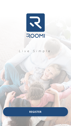 Roomi - Smart Home Screen 3