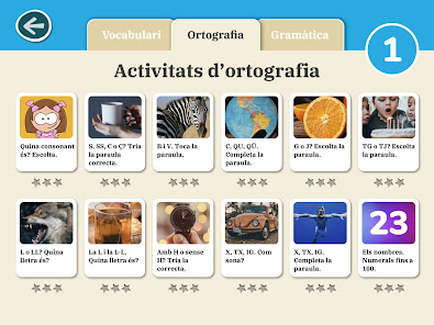 Imágen 20 Un món de paraules - Valencià android