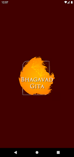 Android application Bhagavad Gita English screenshort