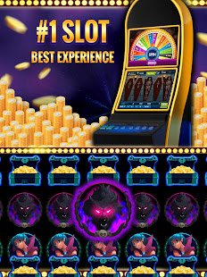 Mysterious Slot Machine MOD APK (Premium/Unlocked) screenshots 1