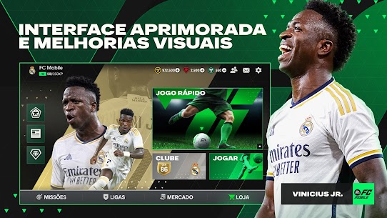 EA SPORTS FC MOBILE 24 v20.1.03 Apk Mod Dinheiro Infinito 1