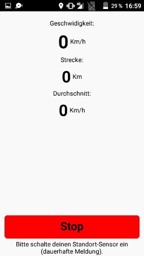 Bikelyse Screen 2