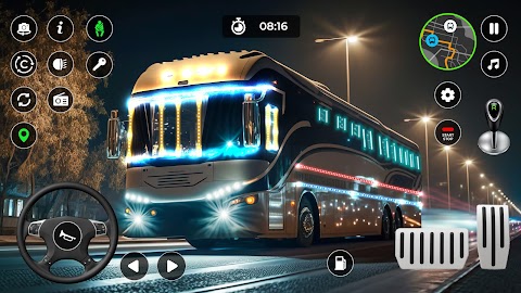 Indian Coach Bus Simulatorのおすすめ画像2