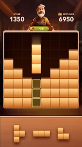 Wood Block - Block Puzzle Game