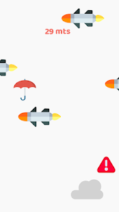 Umbrella Tap - Touch and jump game arcade 2.0 APK screenshots 4