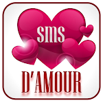 Cover Image of Download sms d'amour touchants 20-23  APK