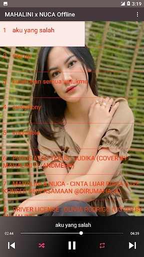 Lagu Mahalini Offline Screen 3