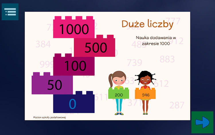 Duże liczby - 3.0 - (Android)