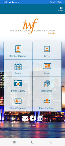 Android application IWF Florida screenshort