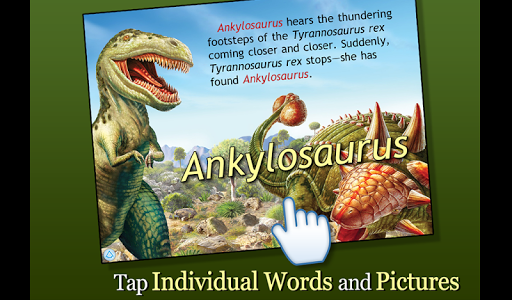 Ankylosaurus Fights Back