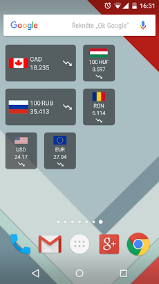 Czech Koruna Exchange Ratesのおすすめ画像4