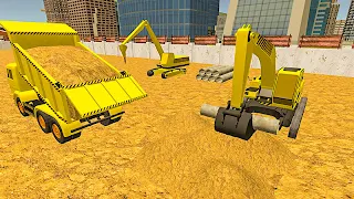 Build Water Theme Park Games - Screenshot 1
