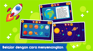 Belajar Tata Surya Planet - Screenshot 3