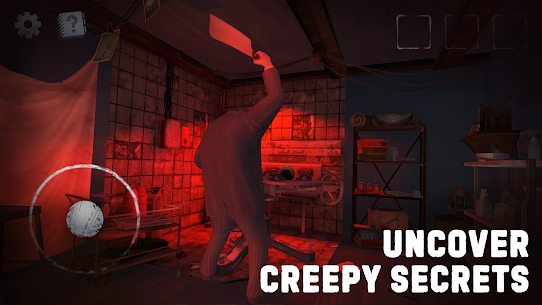 Scary Mansion Horror Game 3D Mod Apk (God Mode/Dumb Enemy) 4