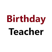 Birthday Wishes for Teacher