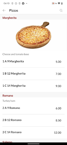 Ahmed Kebab Screenshot