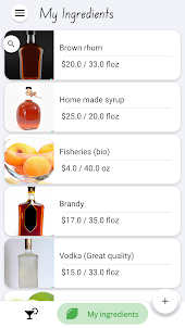 Cocktail Price Calculator