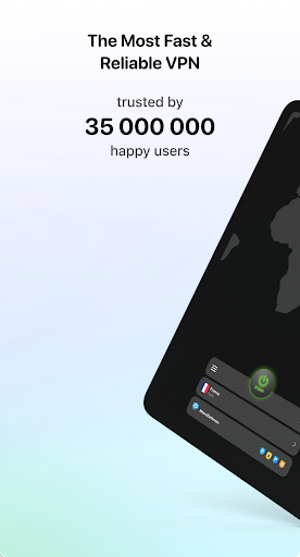 Screenshot of KeepSolid VPN Unlimited