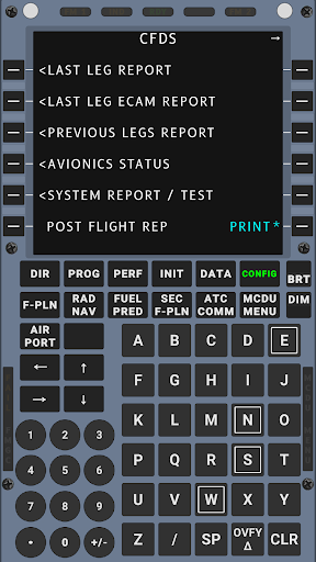 Android application A320 CFDS Maintenance Trainer screenshort