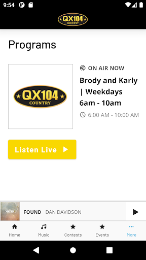 QX104 Winnipeg Screen 2