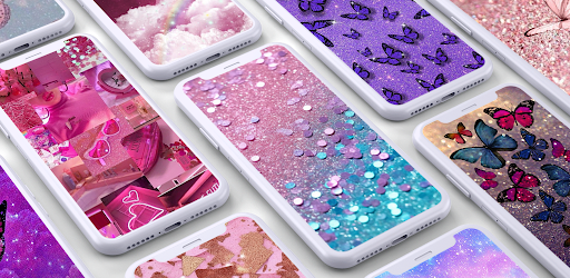 Android application Glitter Wallpapers Sparkling screenshort
