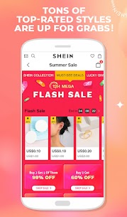 SHEIN Online Fashion Shopping APK 3