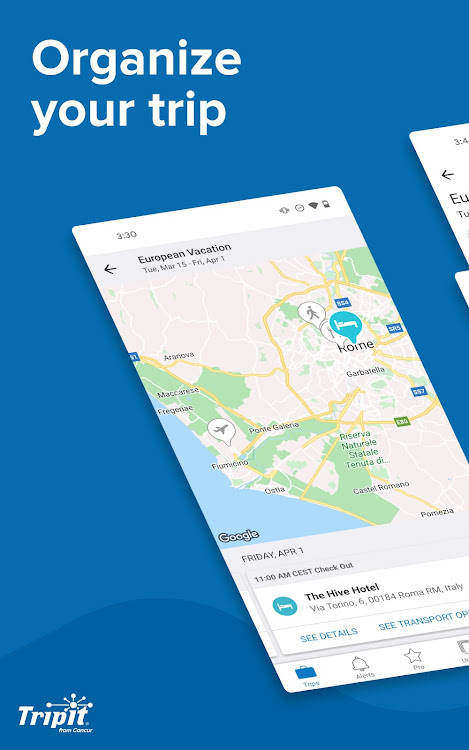 TripIt: Travel Planner - 13.4.1 - (Android)