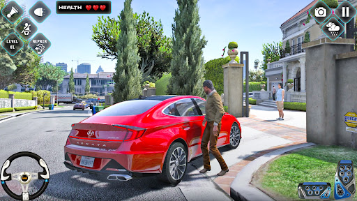 US Car Driving Game Simulator screenshot 7