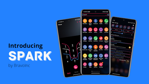 Android application Hex Plugin - Spark screenshort