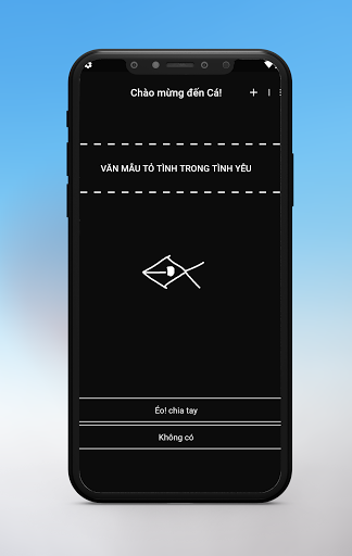 Android application Cá Nhàm Chán screenshort