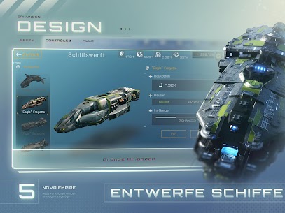 Nova Empire  Space-Commander und Weltraum Spiele apk download 5