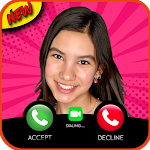 Cover Image of Download Incoming Call From Ana Emilia - Fake Video Call 1.6 APK