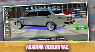 Game screenshot Murat 131 - Tofaş Drift Oyunu apk download