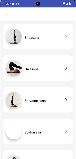 MyFitness - Home Workout Screenshot