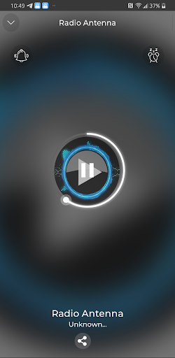 Android application US Radio Antenna App Listen On screenshort