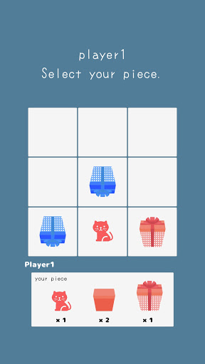 Cat and Box - Tic Tac Toe - Screen 3