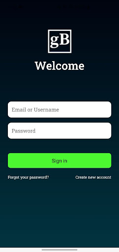 Android application GivingbackAI screenshort