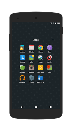Generica - icon pack Screenshot 2 - AppWisp.com