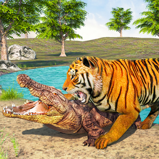 Jogos animais-3D jogos tigres – Apps no Google Play