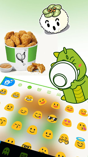 Yummy Vegan Chicken Theme Screen 3