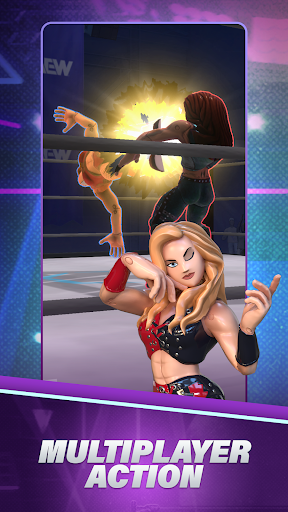 Screenshot of AEW: Figure Fighters Wrestling