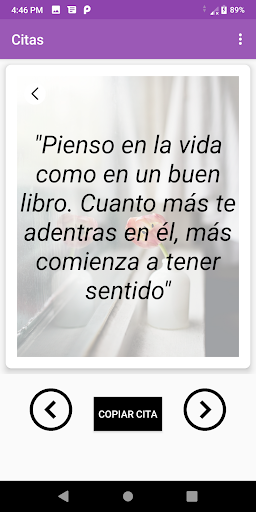Citas Screen 2