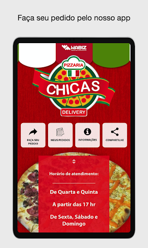 Chicas Pizzaria Delivery