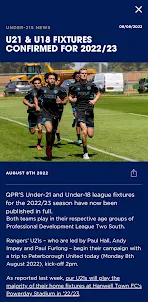 QPR FC Official App