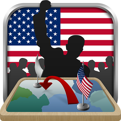 Simulator of USA  Icon