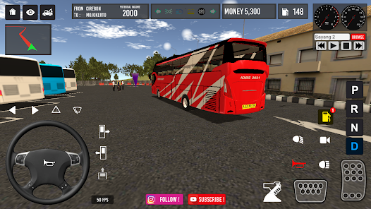 IDBS Bus Simulator Mod Apk (Unlimited Money) Gallery 6